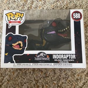 Indoraptor Jurassic World Funko Pop #588